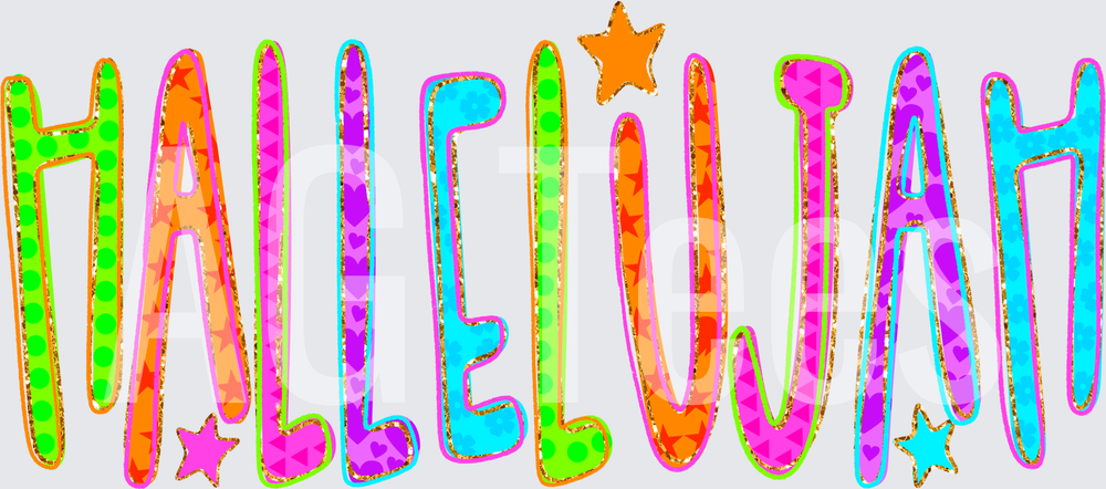 HALLELUJAH DOODLE