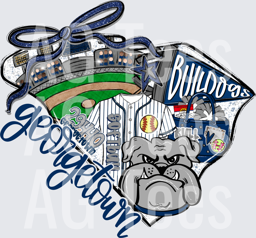 Georgetown_Bulldogs_Softball