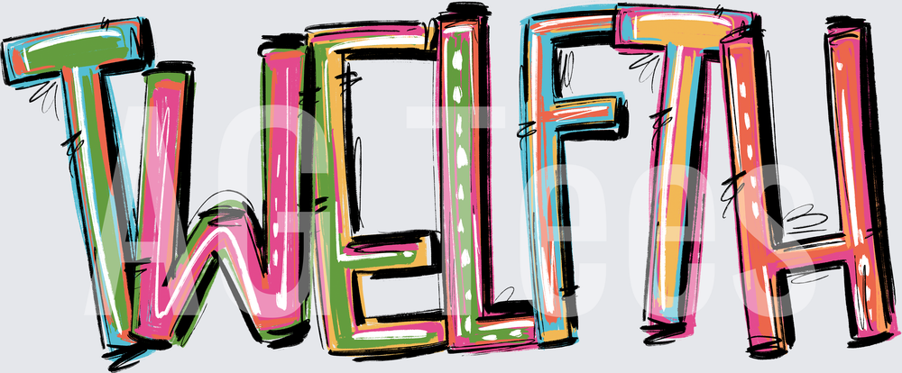PIXIE SCHOOL WORDS TWELFTH