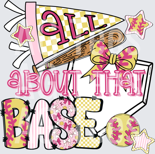 All about that base softball
