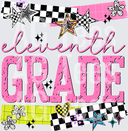 SEEING STARS SCHOOL ELEVENTH GRADE