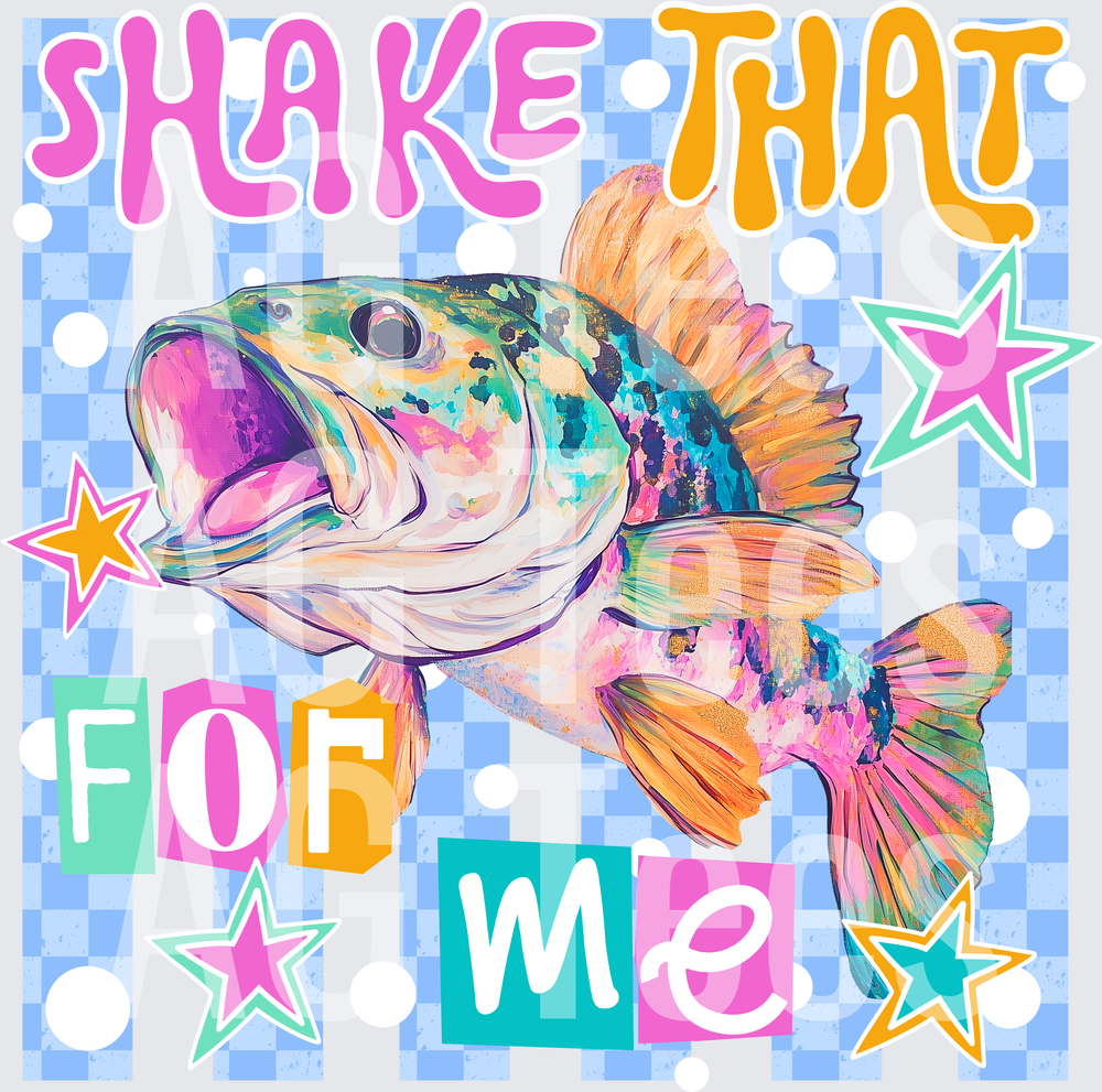 Shake that bass for me