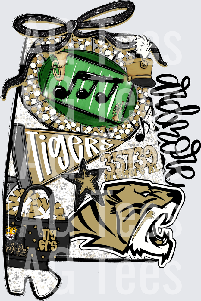 Ardmore Tigers Band