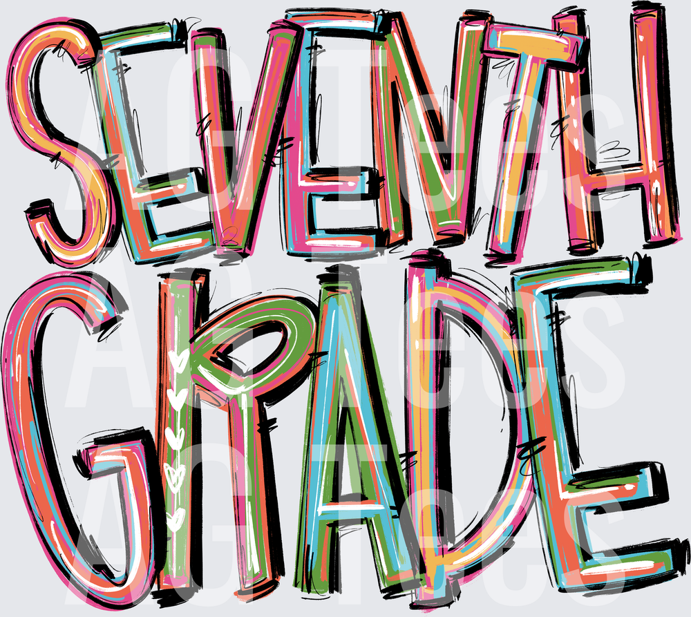 PIXIE SCHOOL WORDS SEVENTH GRADE