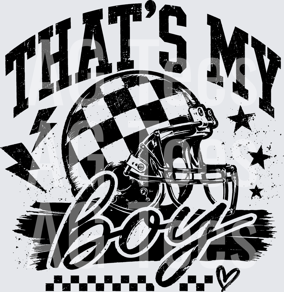 THATS MY BOY FOOTBALL