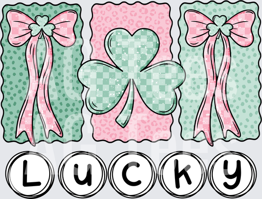 Lucky frames