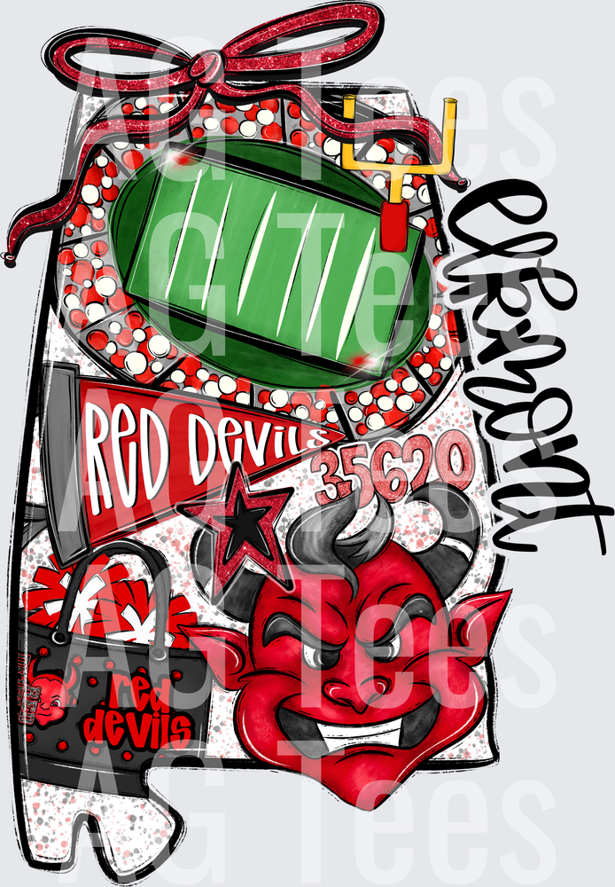 Elkmont Red Devils
