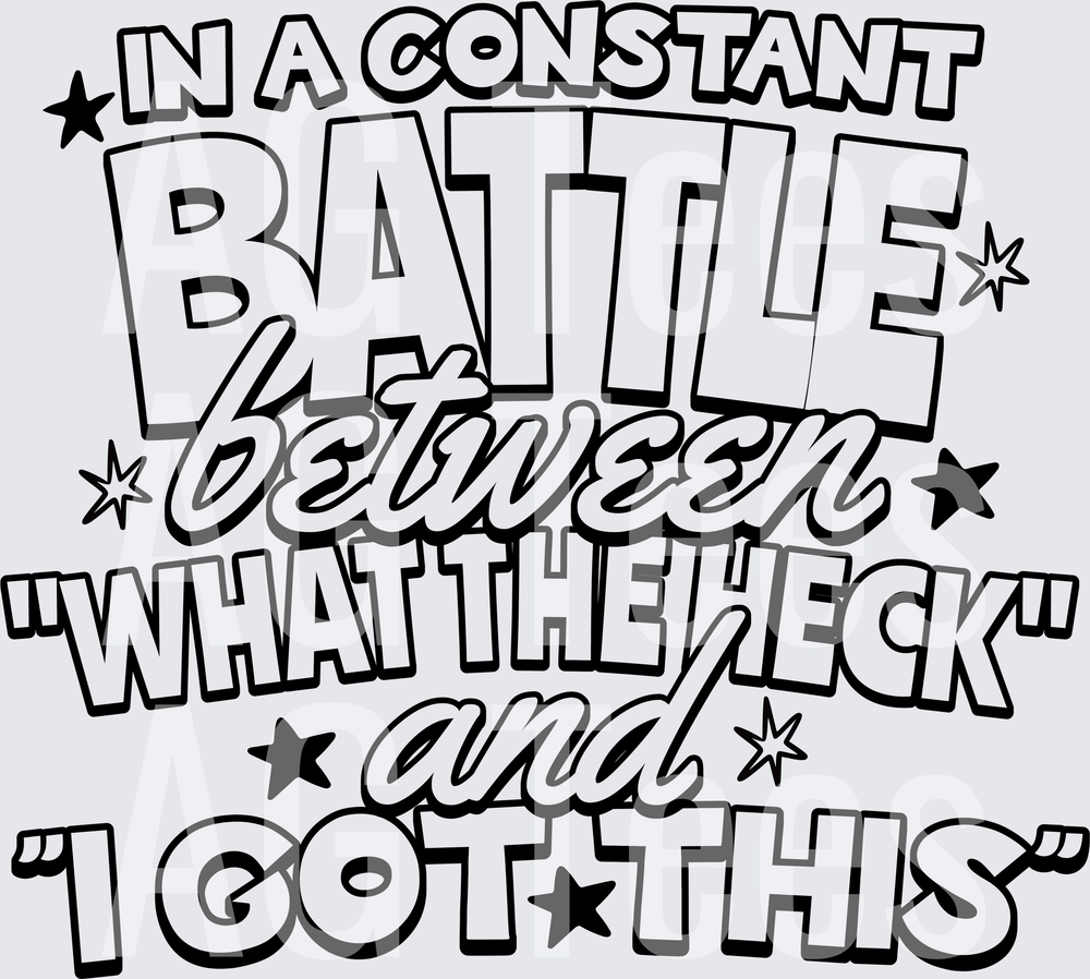 IN A CONSTANT BATTLE