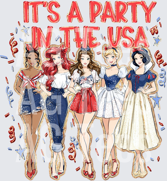 Princess party