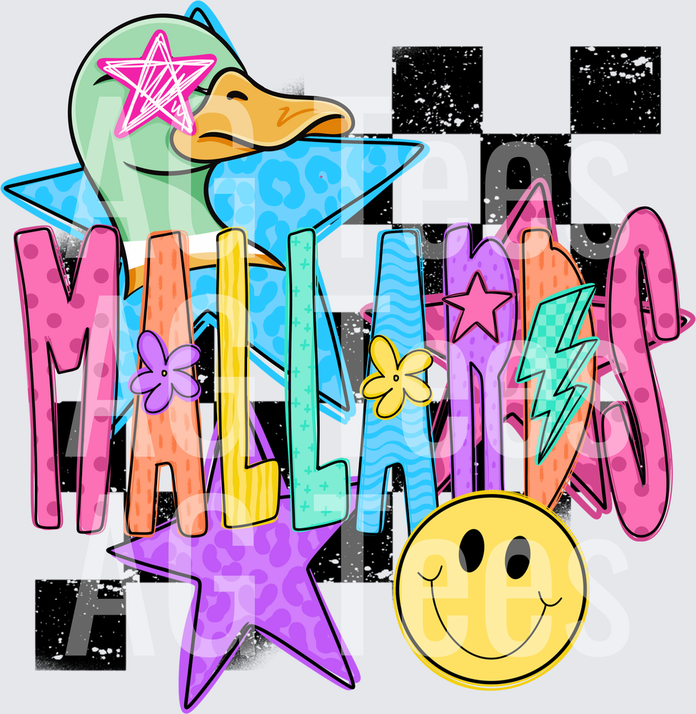 Mascot mallard