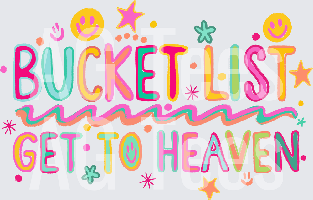 Bucket list
