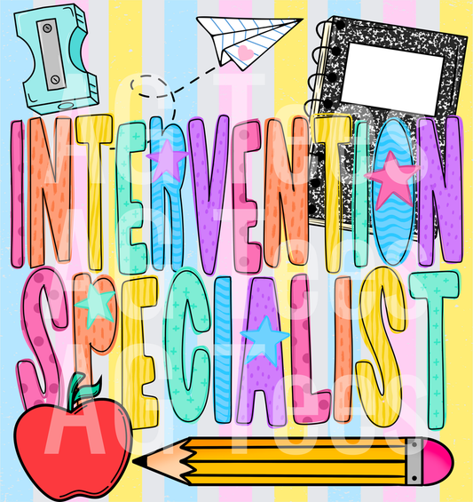 Intervention specialist