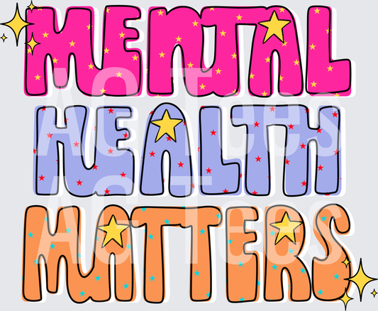 Mental health matters