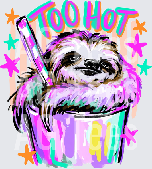 Too hot