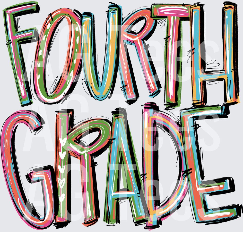 PIXIE SCHOOL WORDS FOURTH GRADE