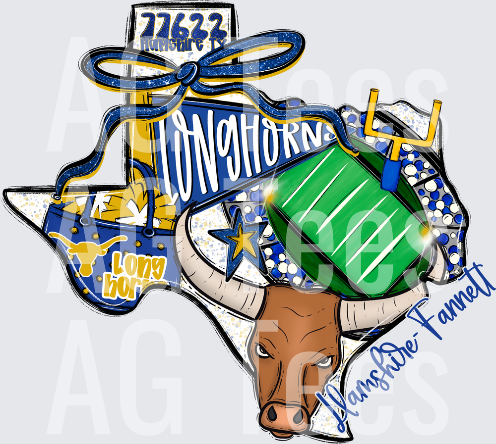 Hamshire-Fannett_Longhorns