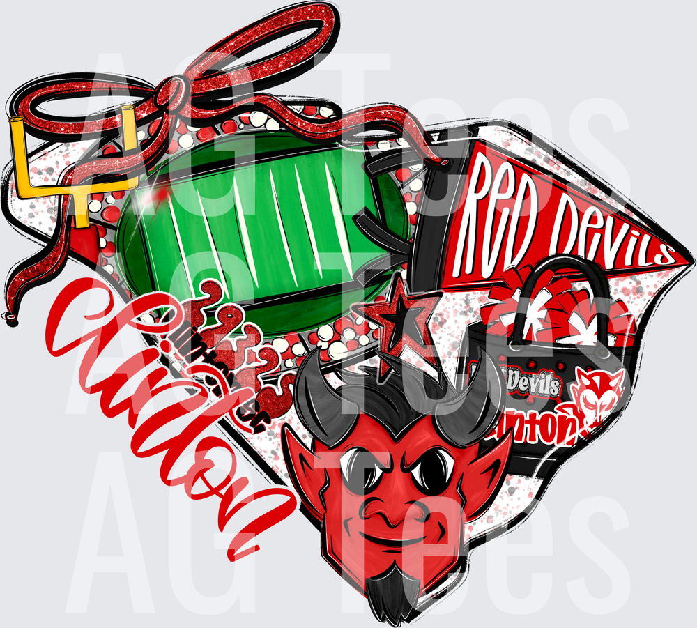 Clinton_Red_Devils