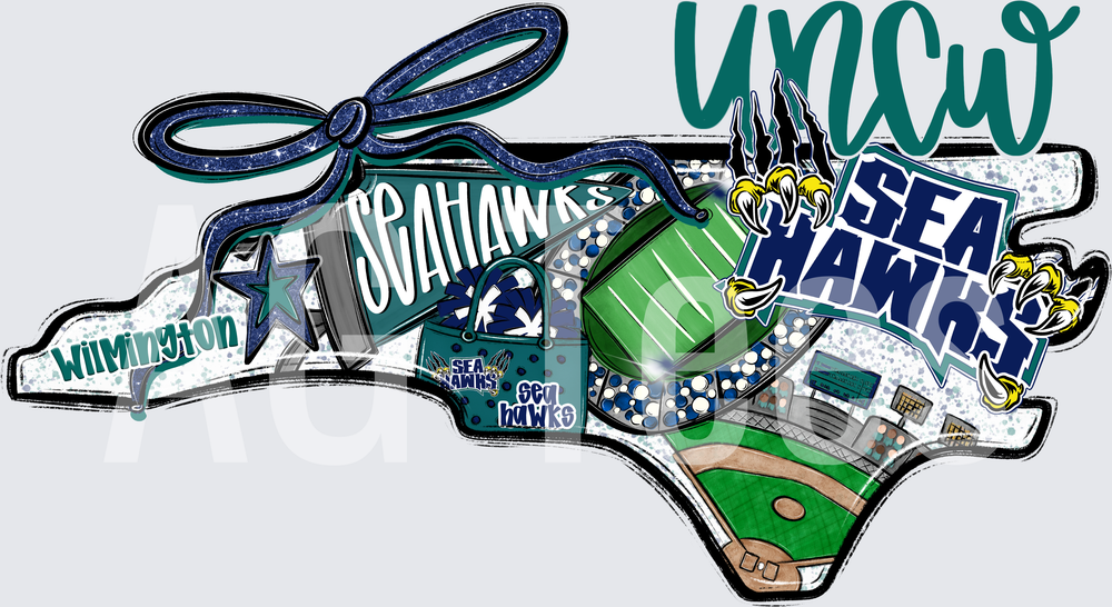 UNCW Seahawks(1)