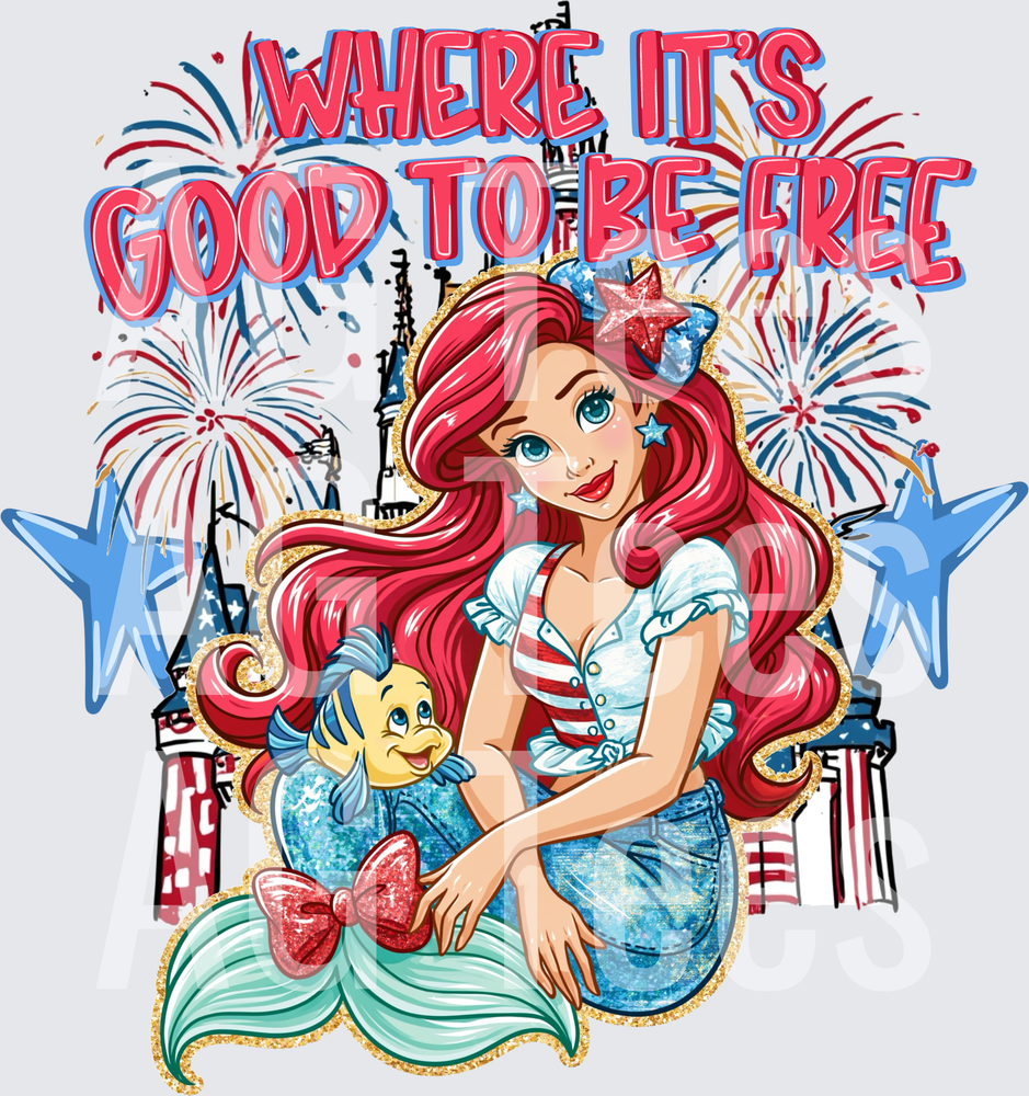 Good to be free