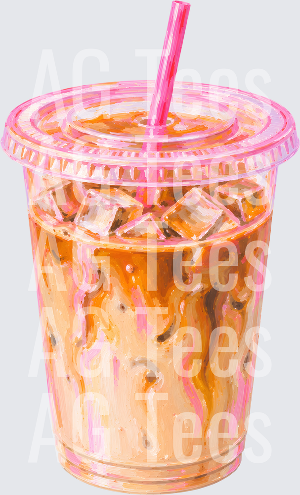 ICED COFFEE BRUSH PINK