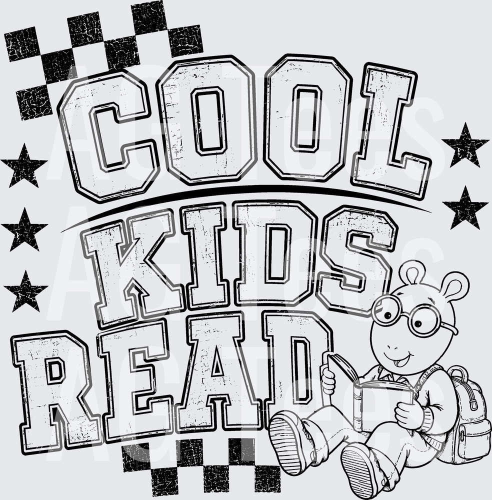COOL KIDS READ ARTHUR