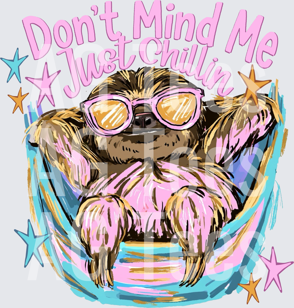 Sloth don’t mind me just chillin