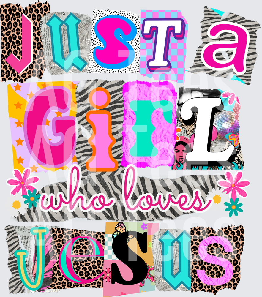 Just a girl who loves jesus(1)