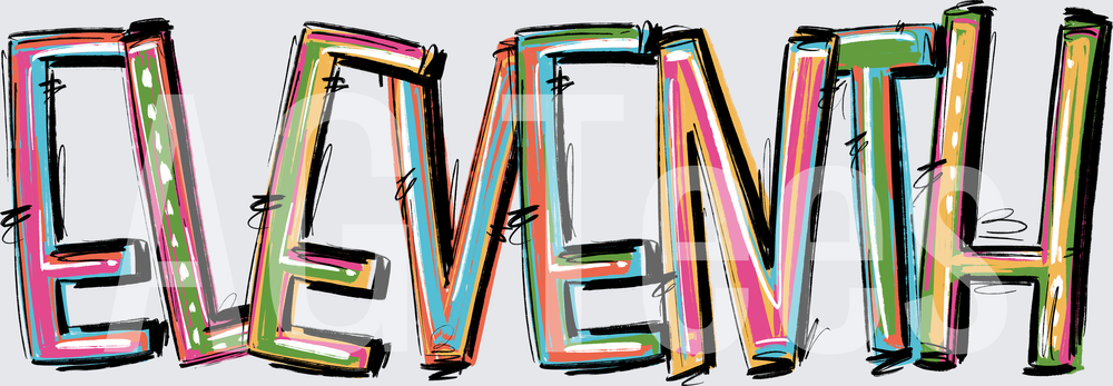 PIXIE SCHOOL WORDS ELEVENTH