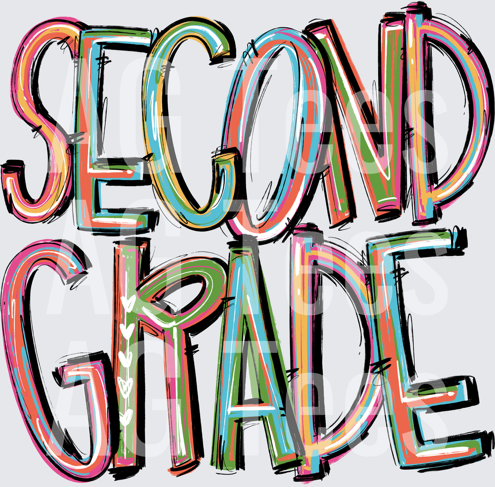 PIXIE SCHOOL WORDS SECOND GRADE