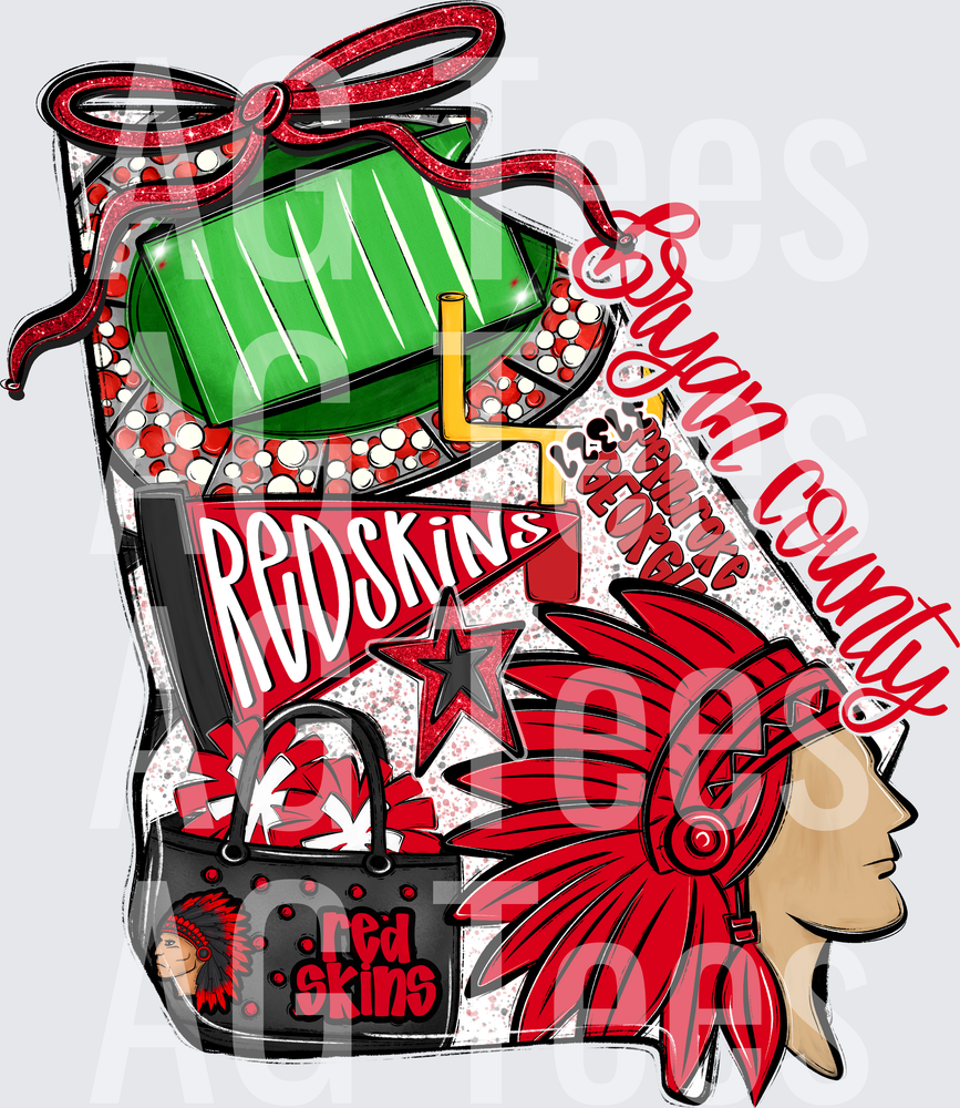 Bryan County Redskins