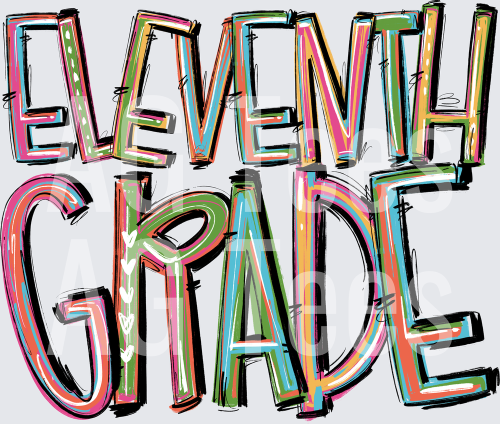 PIXIE SCHOOL WORDS ELEVENTH GRADE