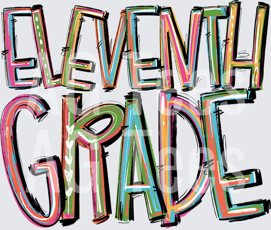 PIXIE SCHOOL WORDS ELEVENTH GRADE