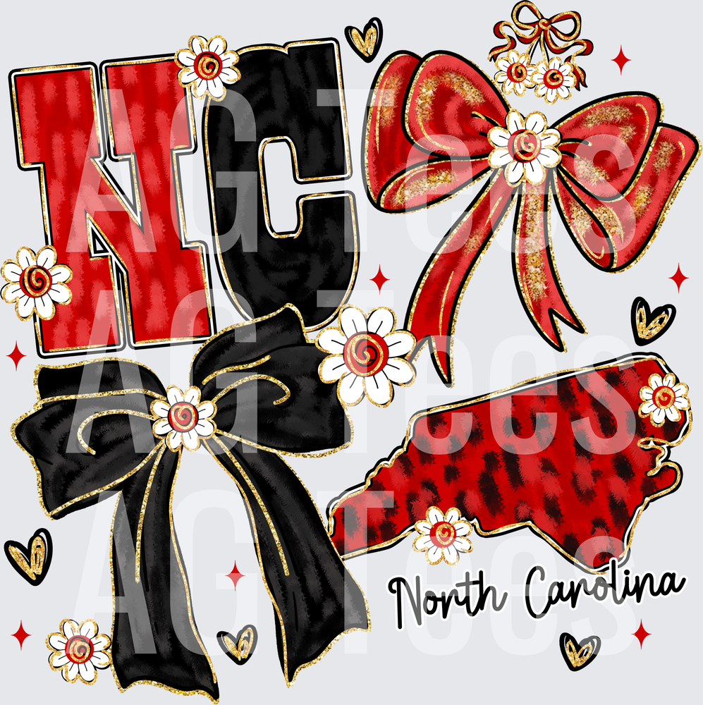North Carolina Coquette Option 2