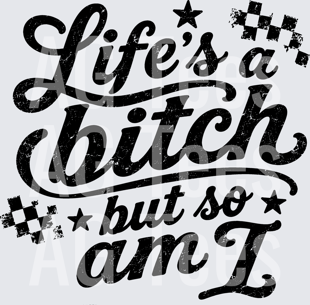 LIFES A BITCH