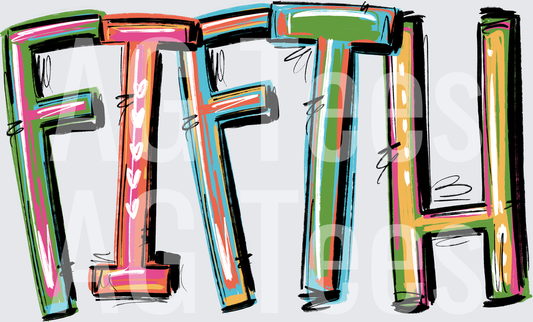 PIXIE SCHOOL WORDS FIFTH