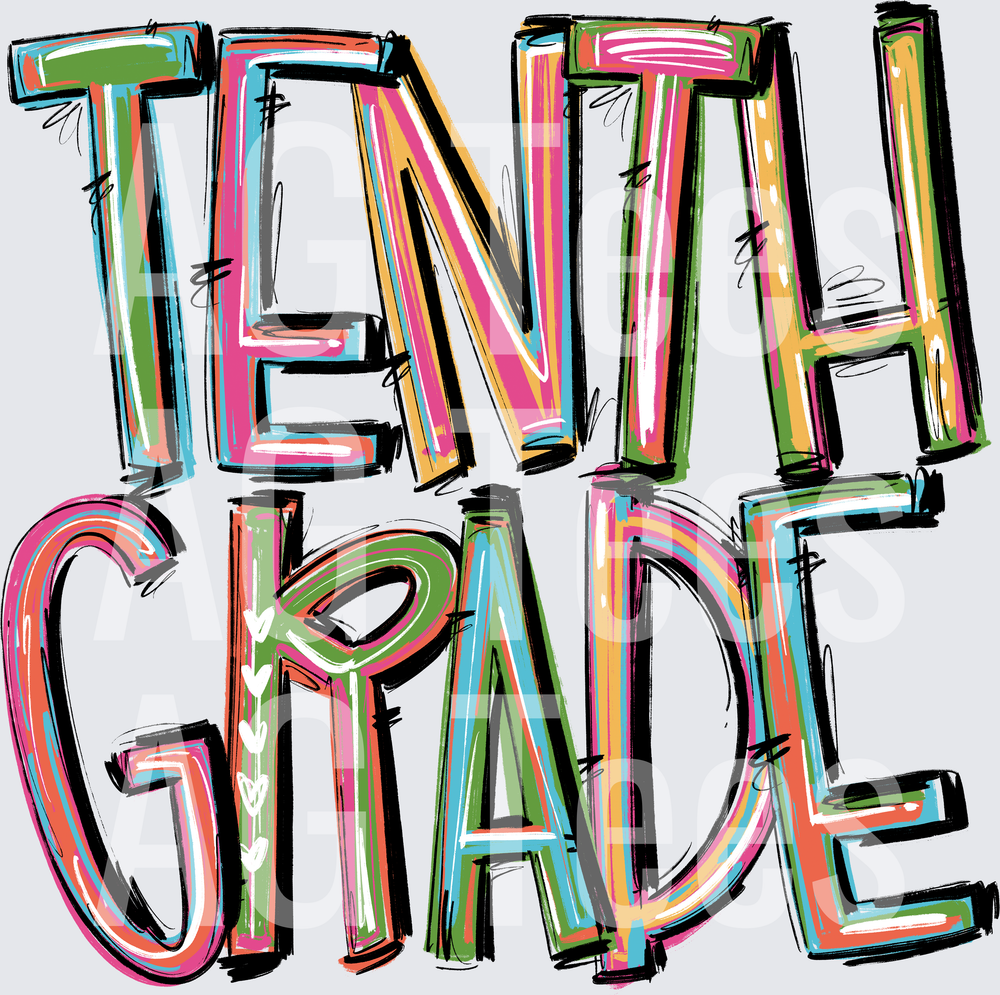 PIXIE SCHOOL WORDS TENTH GRADE