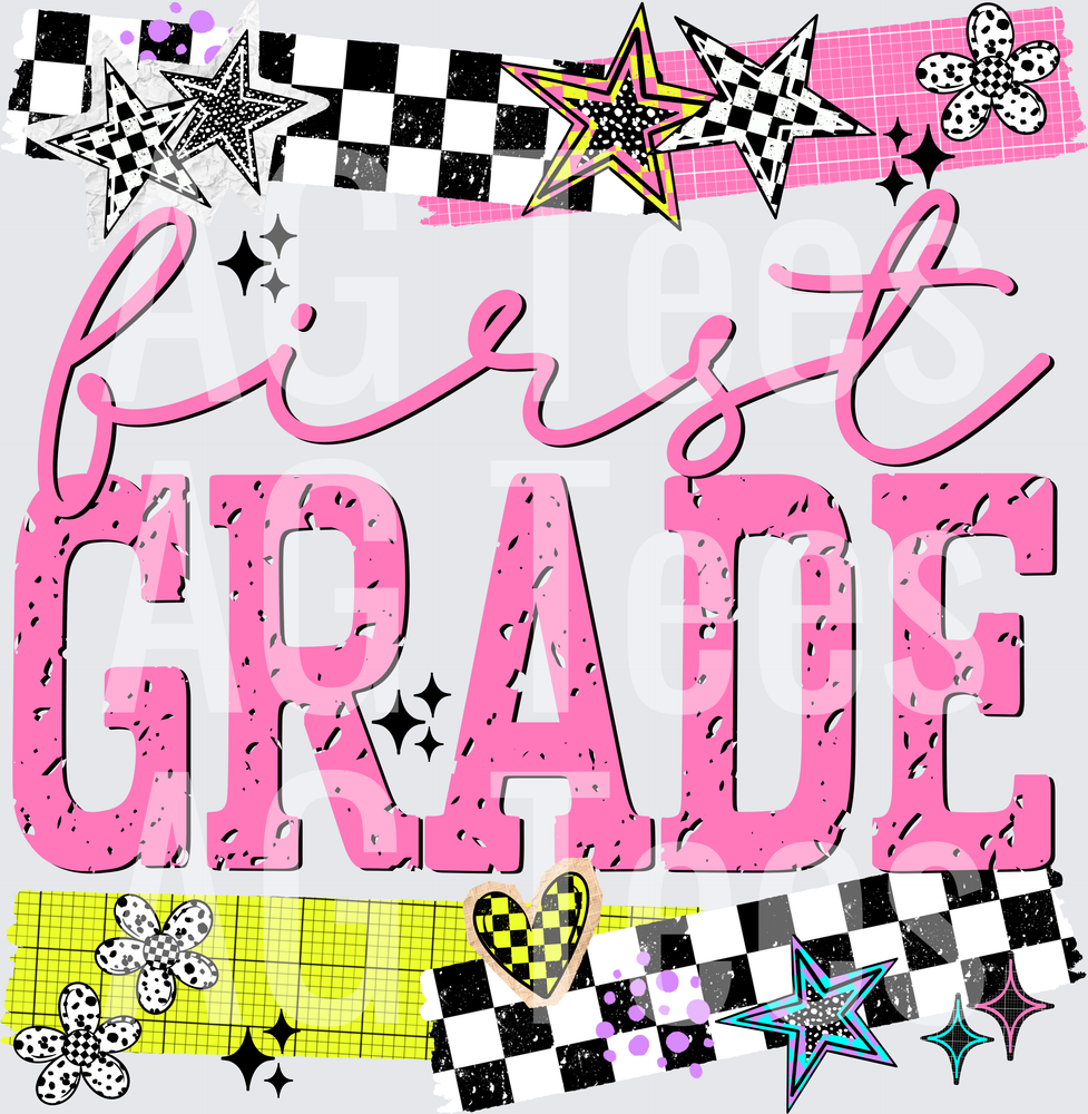 SEEING STARS SCHOOL FIRST GRADE