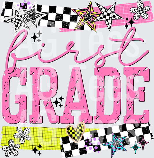 SEEING STARS SCHOOL FIRST GRADE