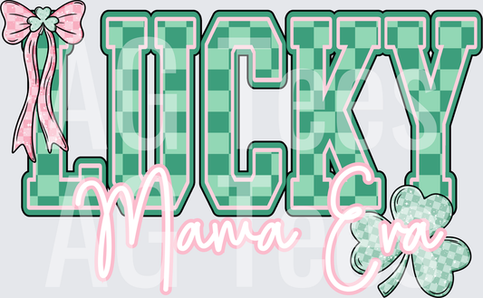 Lucky mama era