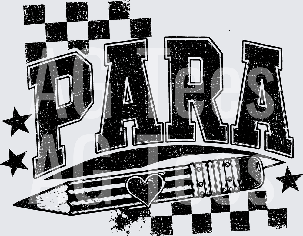 PARA PENCIL DISTRESSED
