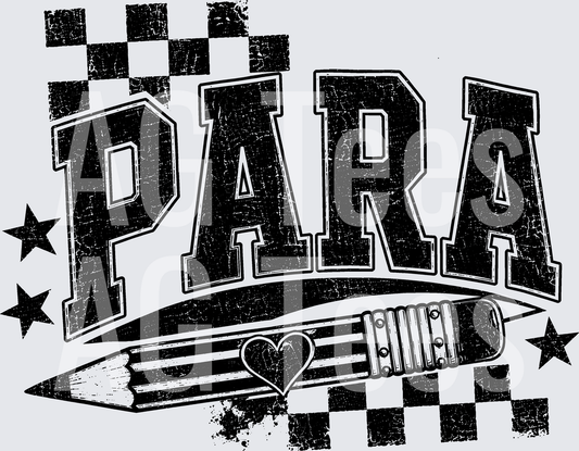 PARA PENCIL DISTRESSED